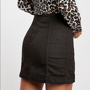 Free People Modern Femme Skirt